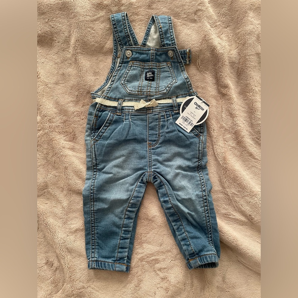 OshKosh B'gosh baby girl denim Overalls